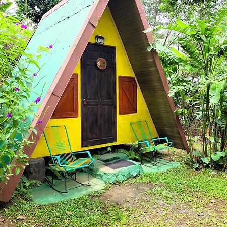 Chalets Silencio Del Bosque La Fortuna Exterior foto