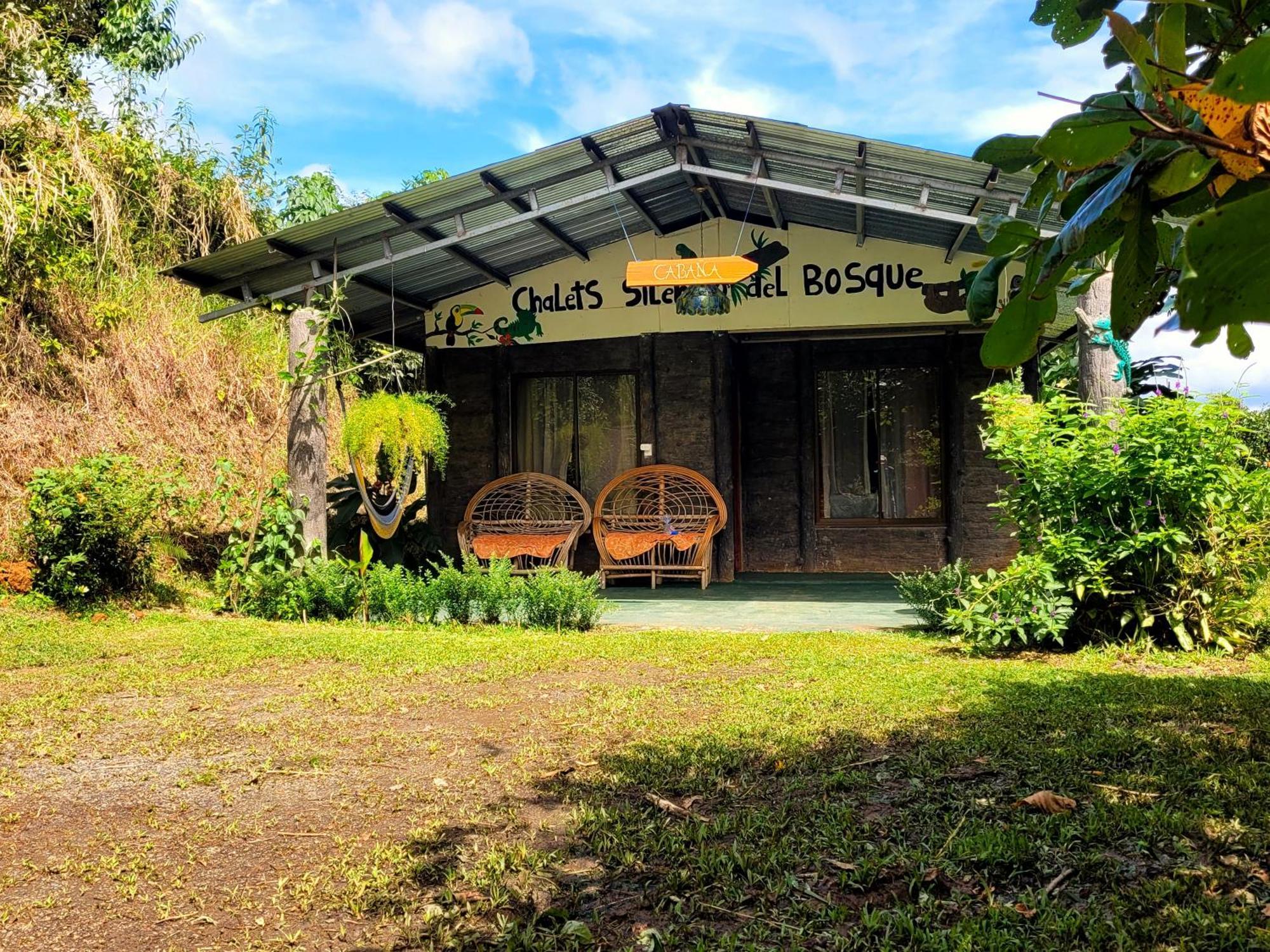 Chalets Silencio Del Bosque La Fortuna Exterior foto