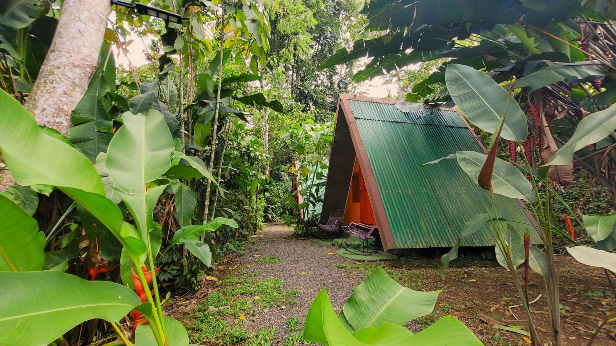Chalets Silencio Del Bosque La Fortuna Exterior foto