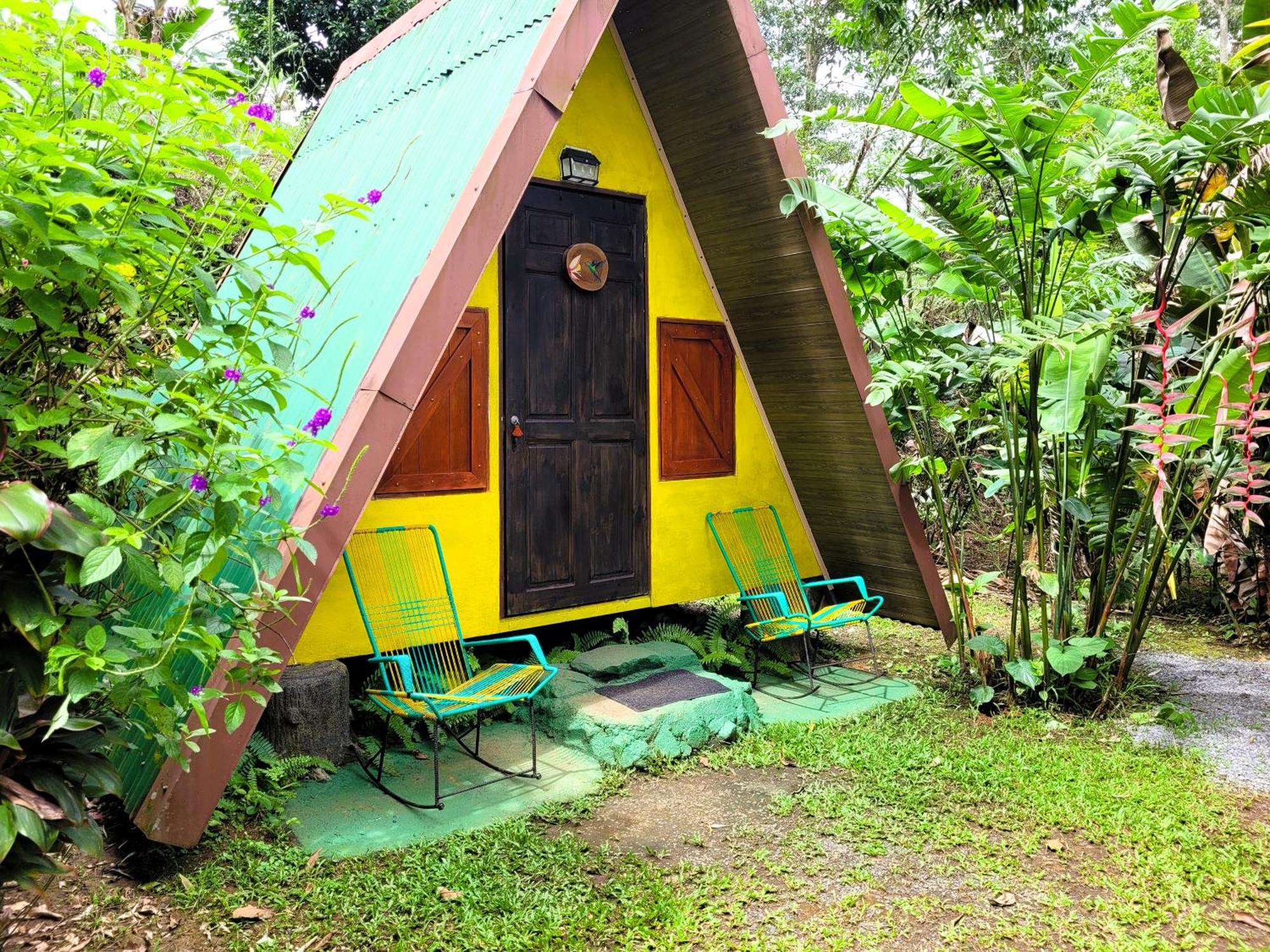 Chalets Silencio Del Bosque La Fortuna Exterior foto