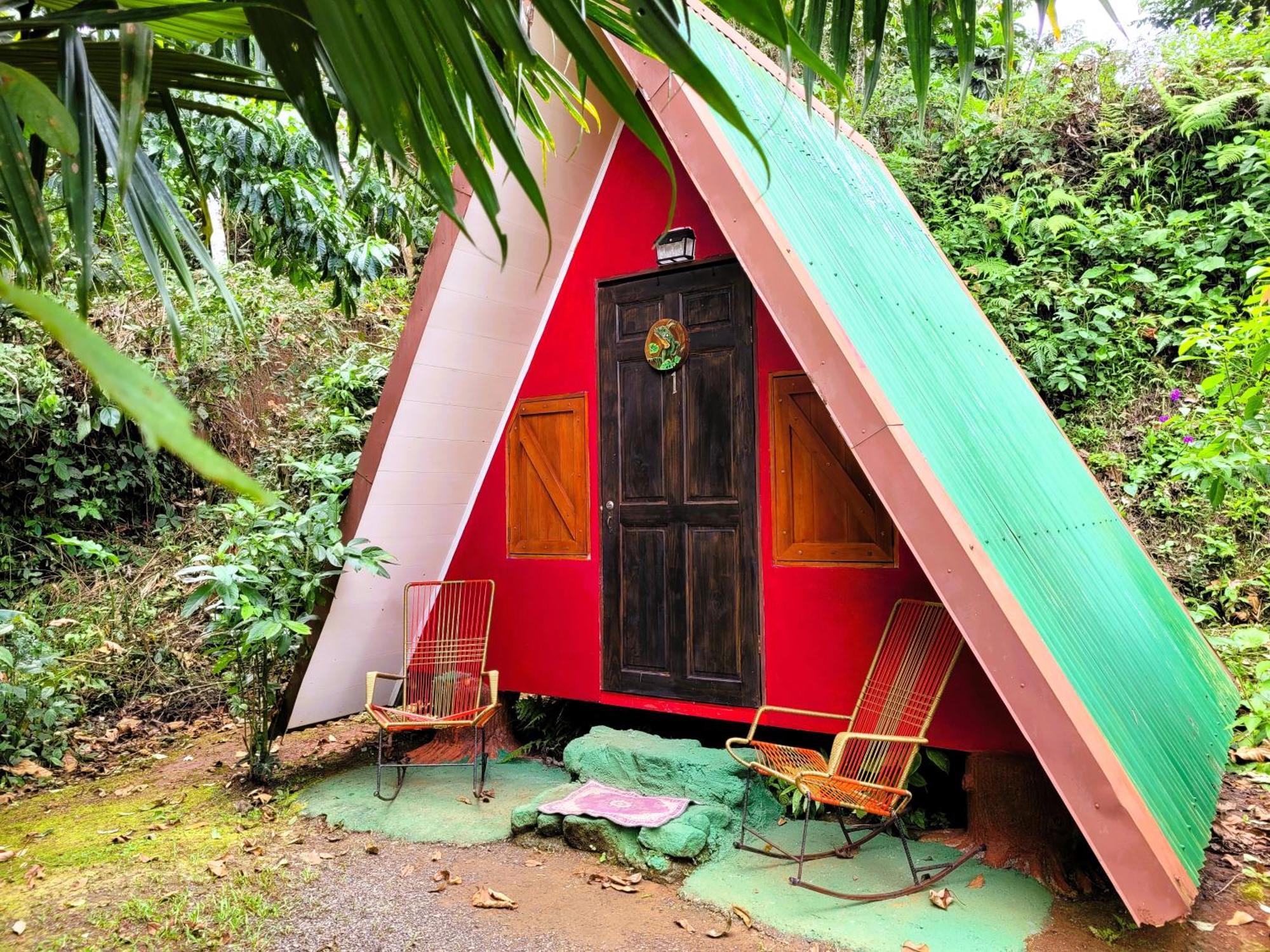 Chalets Silencio Del Bosque La Fortuna Exterior foto
