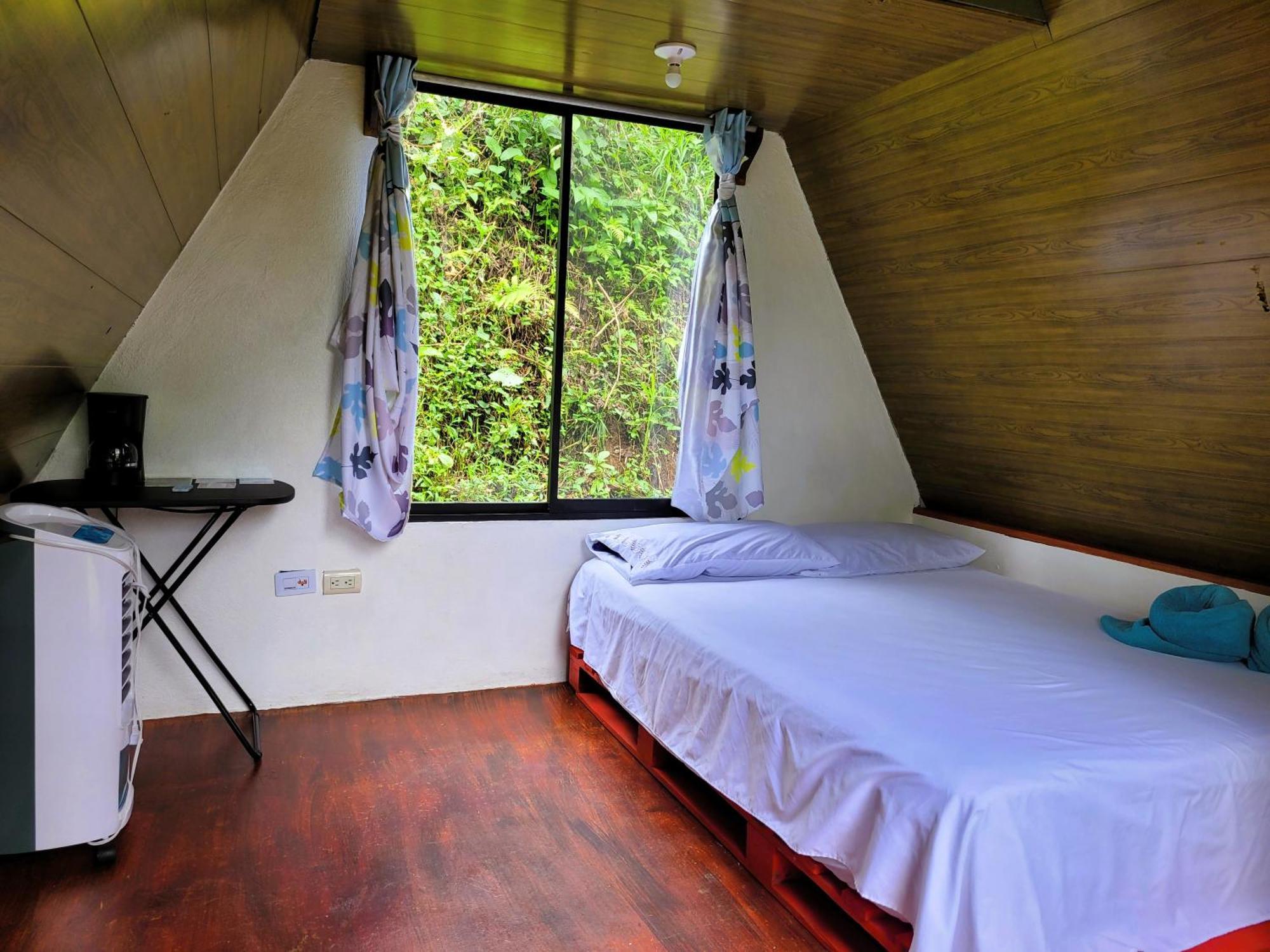 Chalets Silencio Del Bosque La Fortuna Exterior foto