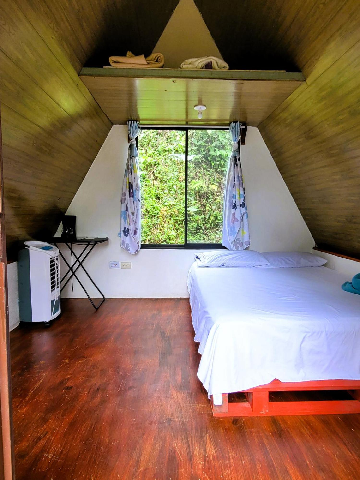 Chalets Silencio Del Bosque La Fortuna Exterior foto