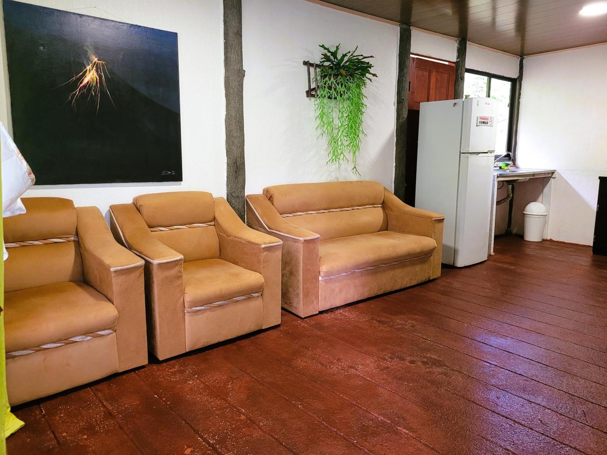 Chalets Silencio Del Bosque La Fortuna Exterior foto
