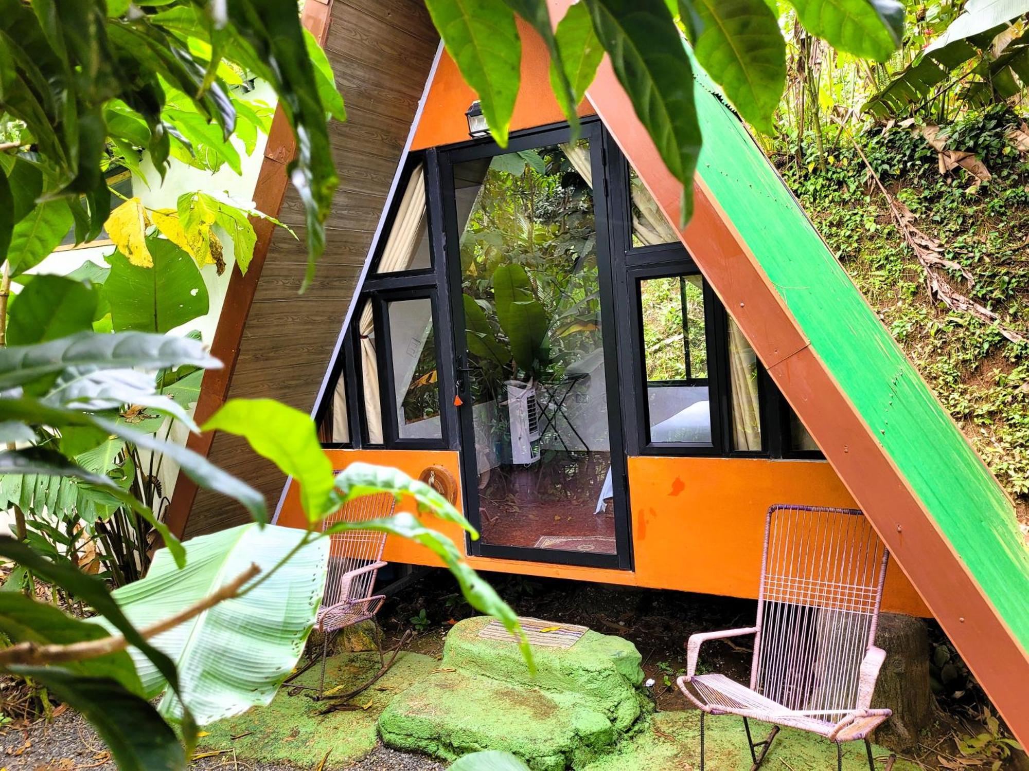 Chalets Silencio Del Bosque La Fortuna Exterior foto