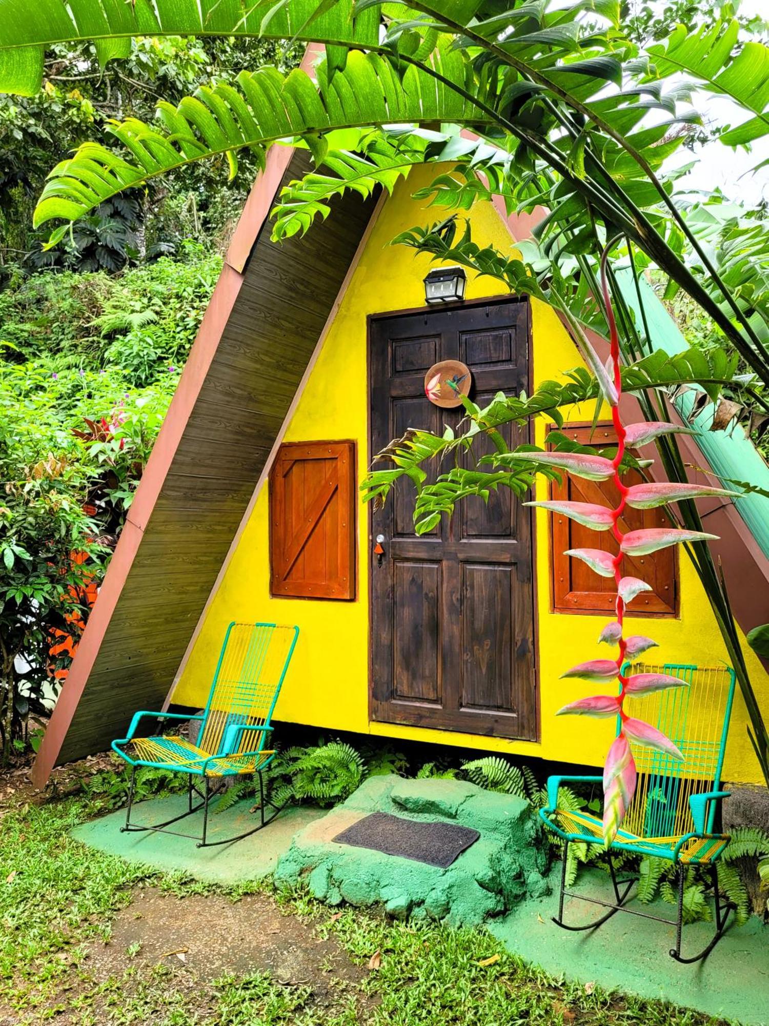 Chalets Silencio Del Bosque La Fortuna Exterior foto