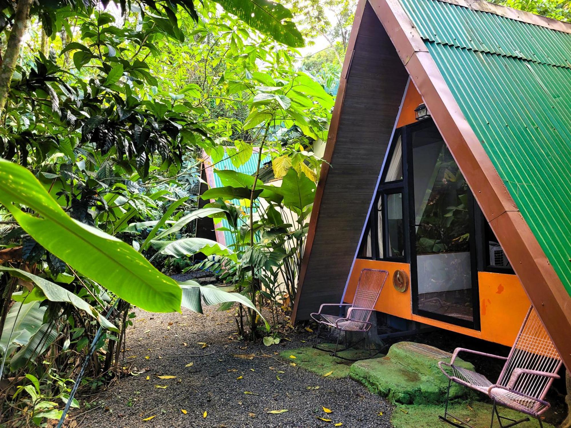 Chalets Silencio Del Bosque La Fortuna Exterior foto