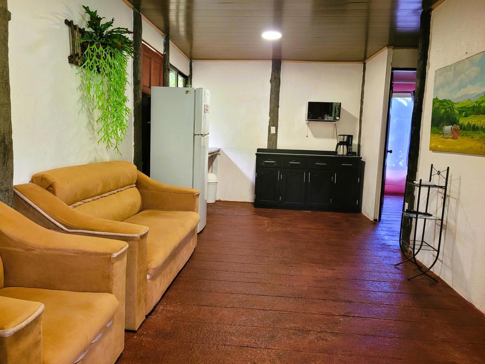 Chalets Silencio Del Bosque La Fortuna Exterior foto