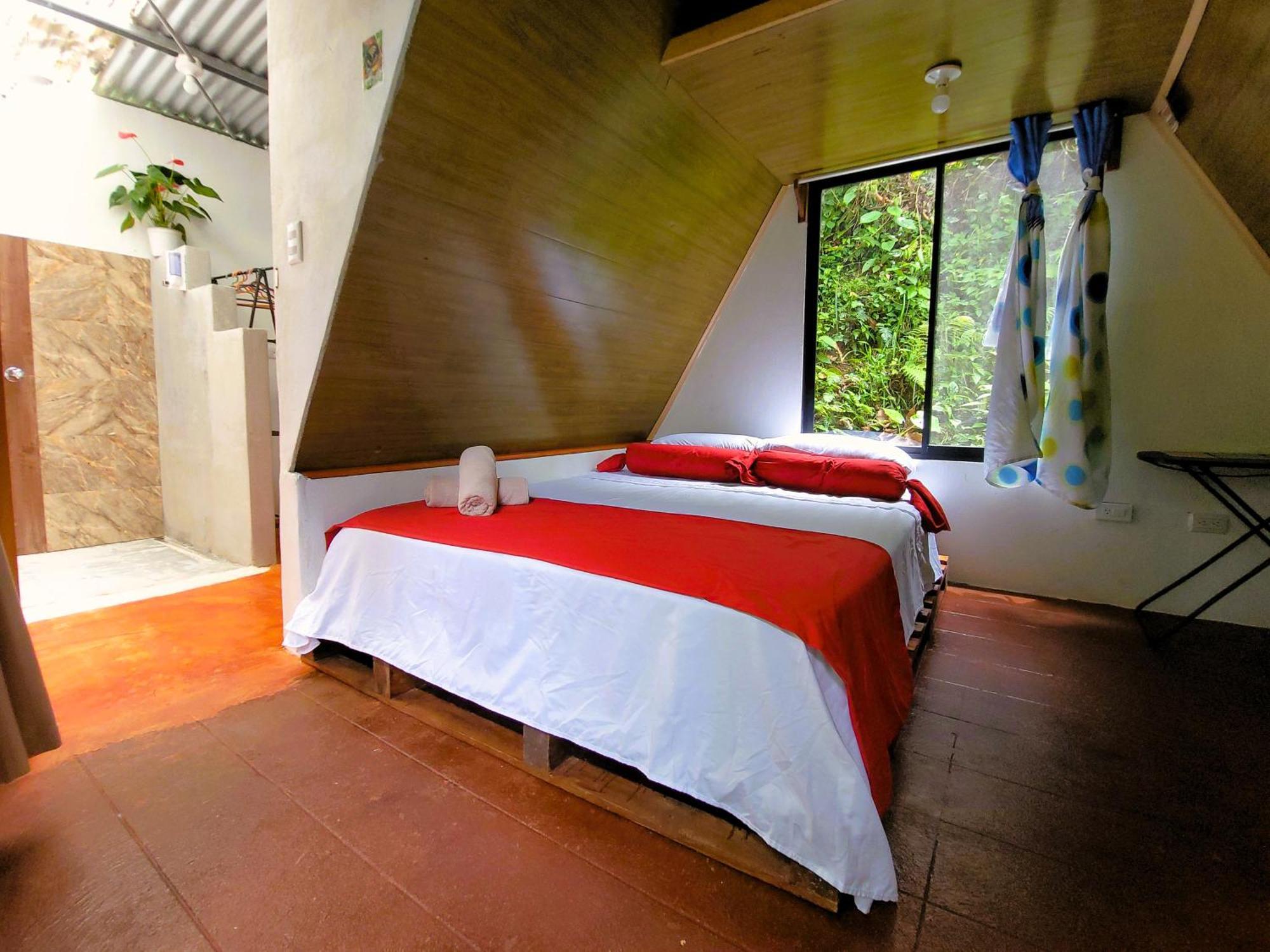 Chalets Silencio Del Bosque La Fortuna Exterior foto