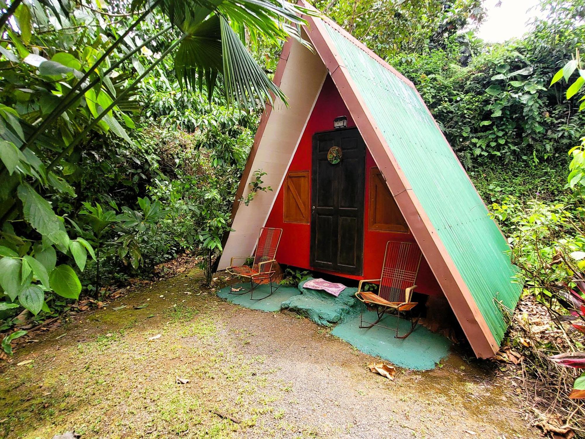 Chalets Silencio Del Bosque La Fortuna Exterior foto